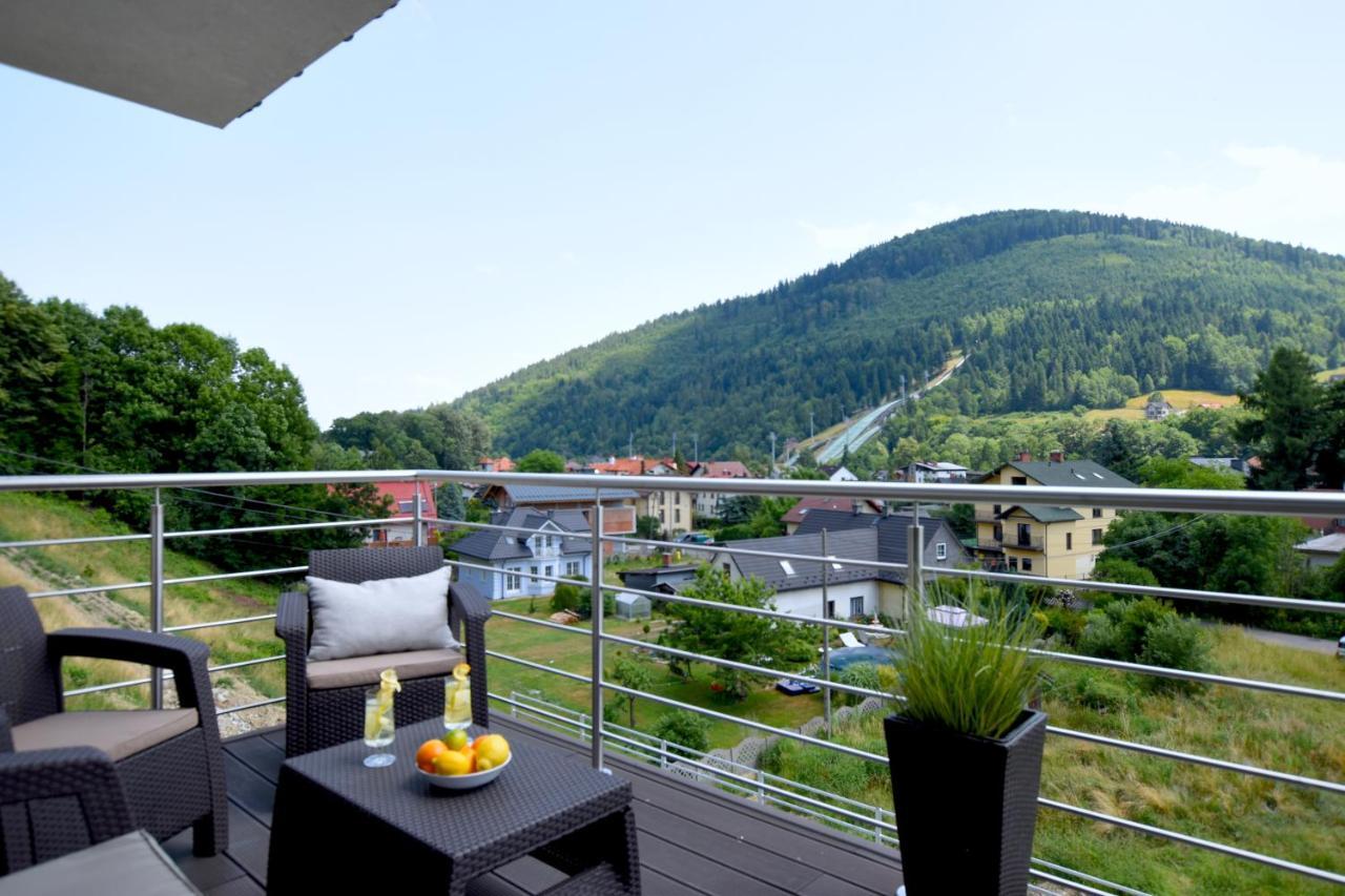 Apartamenty Sun Szczyrk Exteriör bild