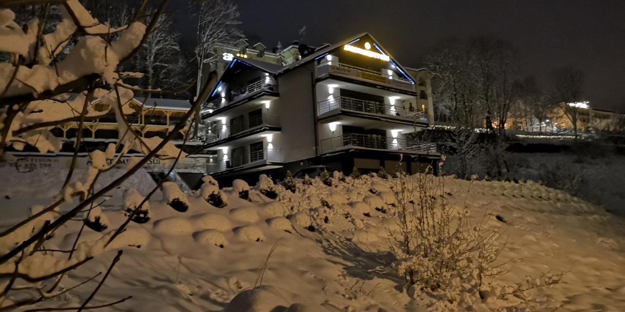 Apartamenty Sun Szczyrk Exteriör bild