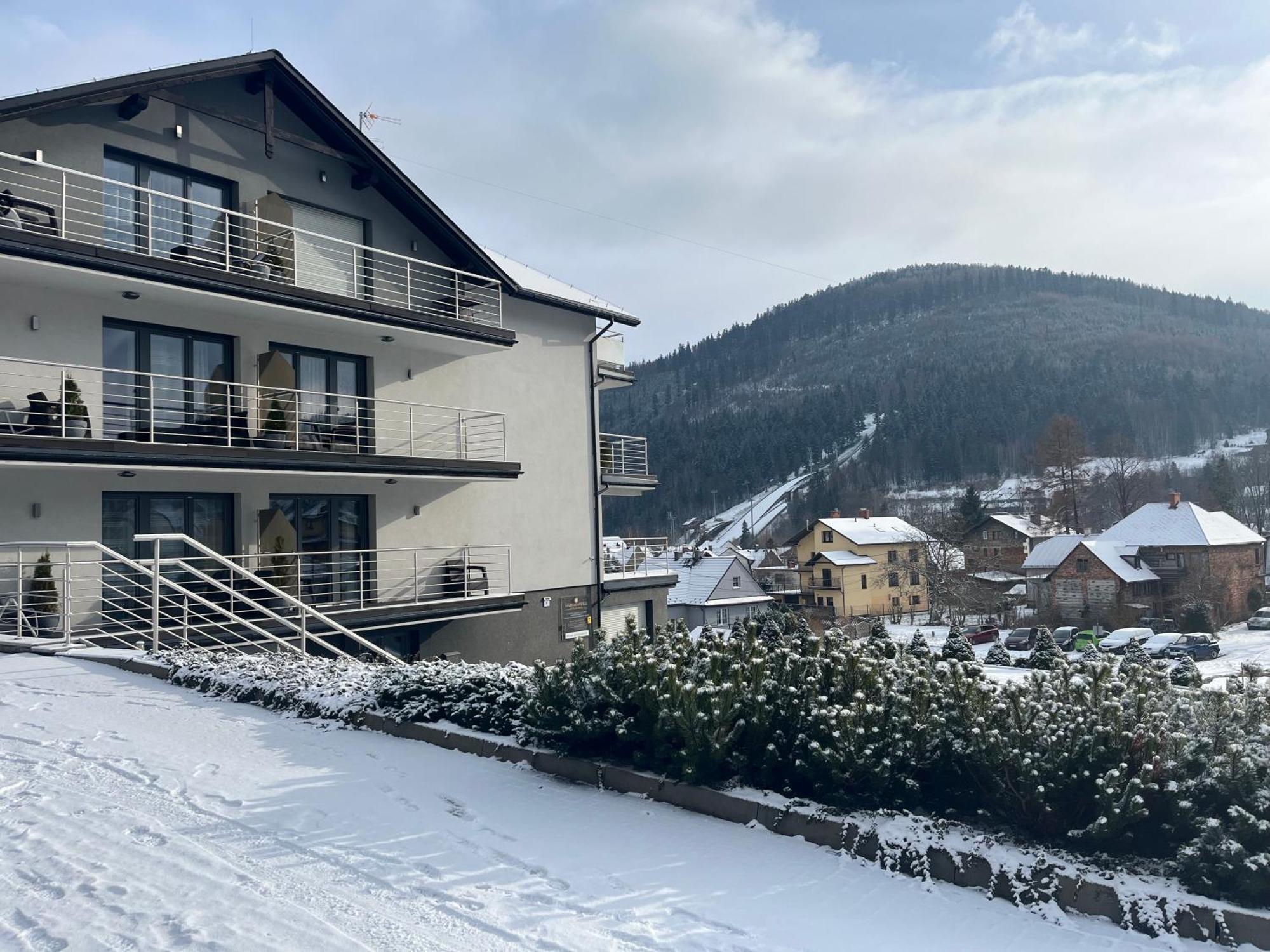 Apartamenty Sun Szczyrk Exteriör bild