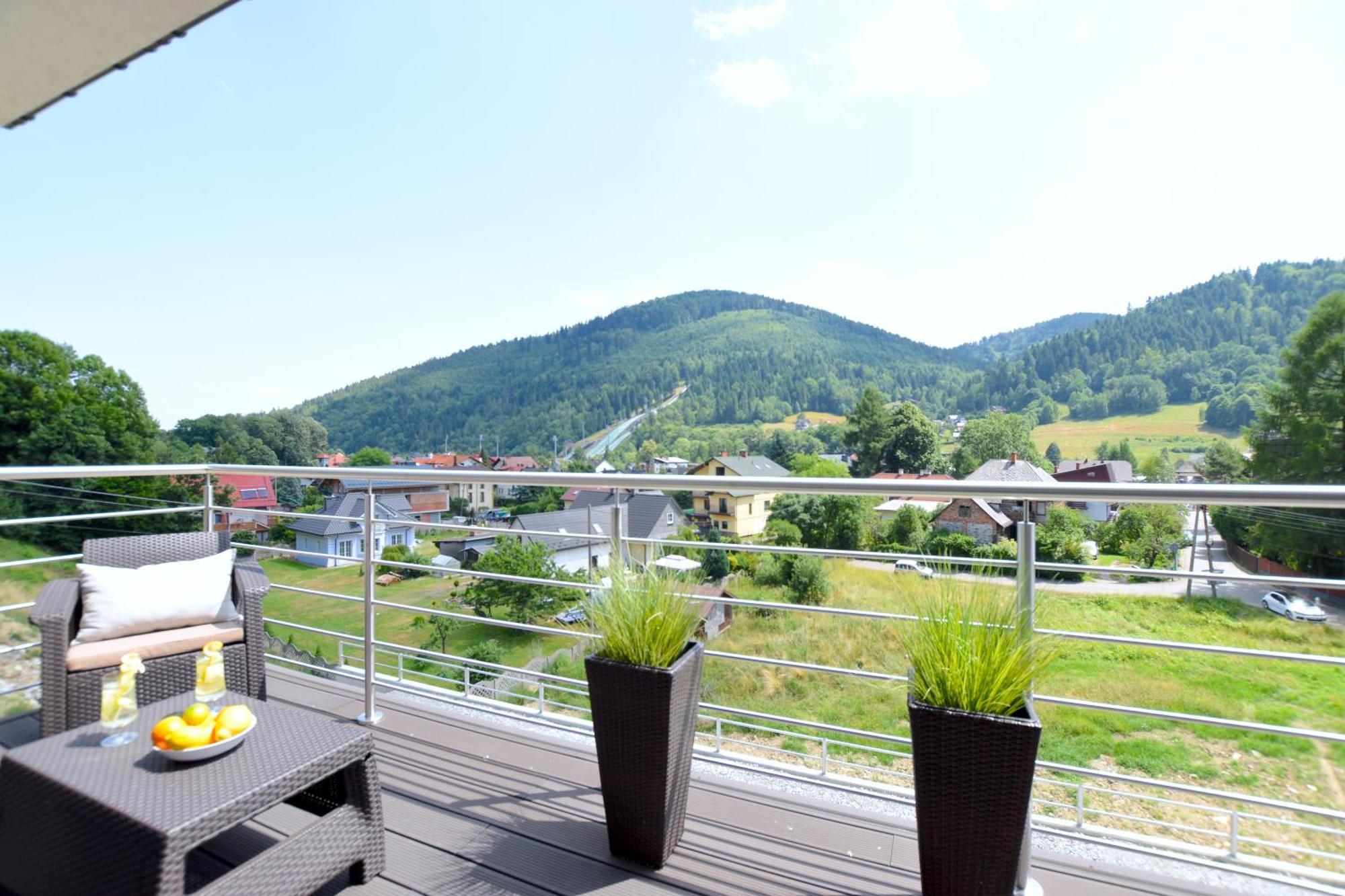 Apartamenty Sun Szczyrk Exteriör bild