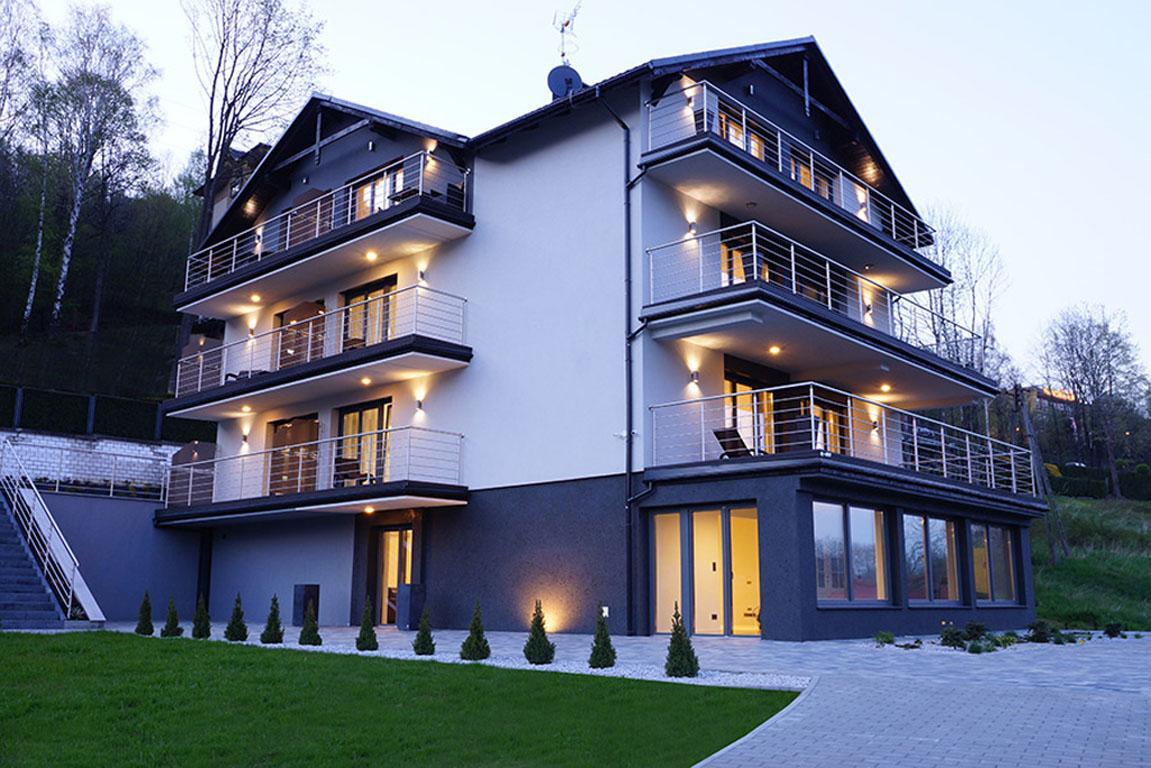 Apartamenty Sun Szczyrk Exteriör bild