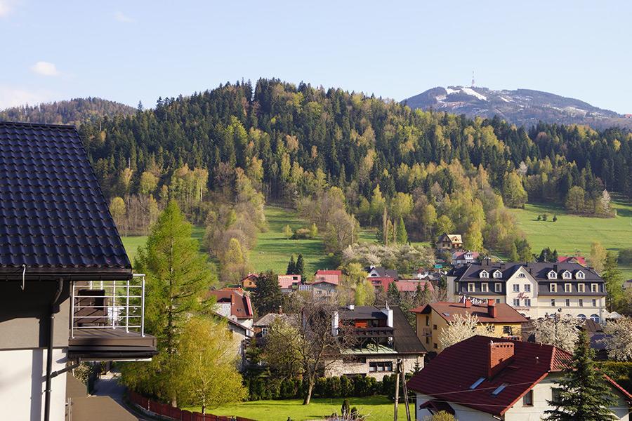 Apartamenty Sun Szczyrk Exteriör bild
