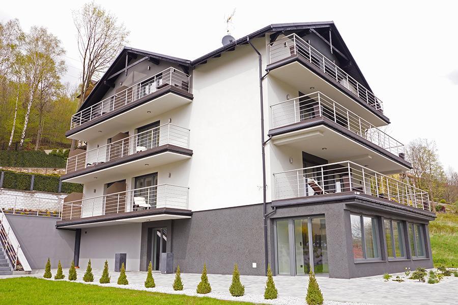 Apartamenty Sun Szczyrk Exteriör bild