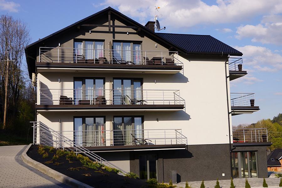 Apartamenty Sun Szczyrk Exteriör bild