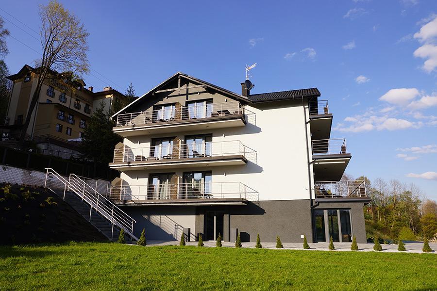 Apartamenty Sun Szczyrk Exteriör bild
