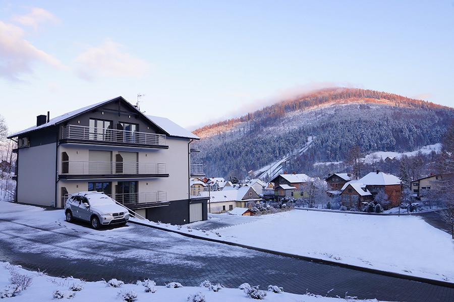 Apartamenty Sun Szczyrk Exteriör bild