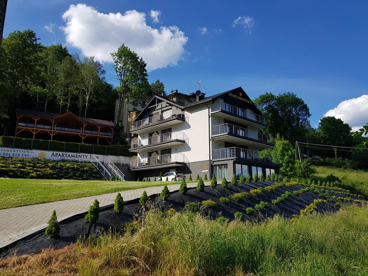 Apartamenty Sun Szczyrk Exteriör bild