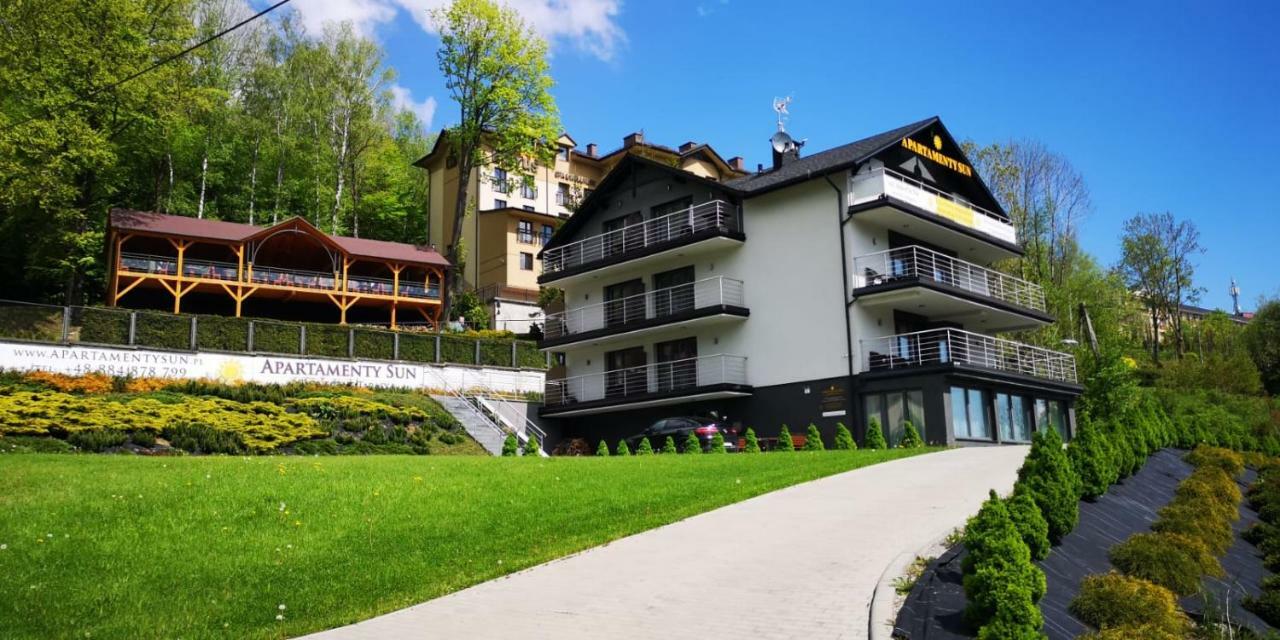 Apartamenty Sun Szczyrk Exteriör bild