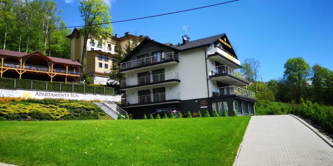 Apartamenty Sun Szczyrk Exteriör bild